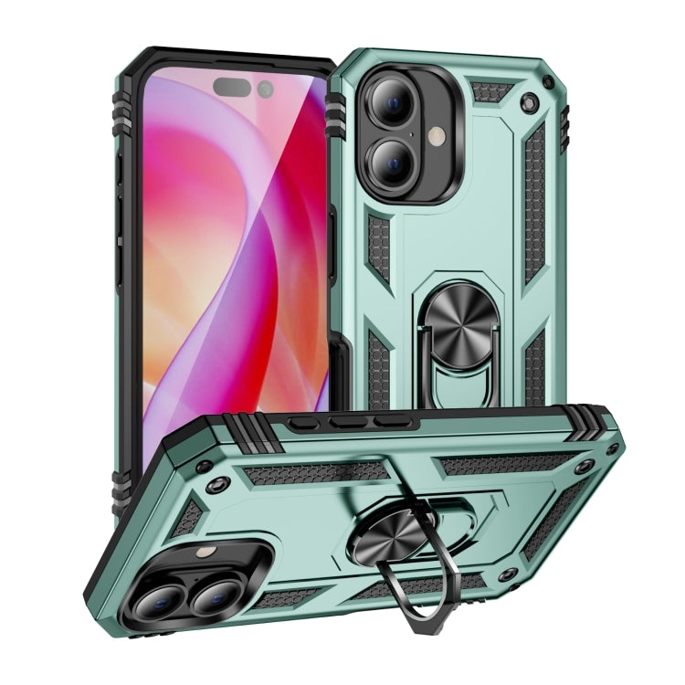 Coque hybride Ring pour iPhone 16 Plus Coque hybride Ring pour iPhone 16 Plus